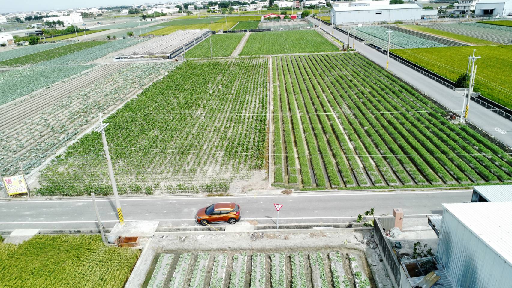 Puyan, Changhua farmland — low unit price, low total price, with water and electricity